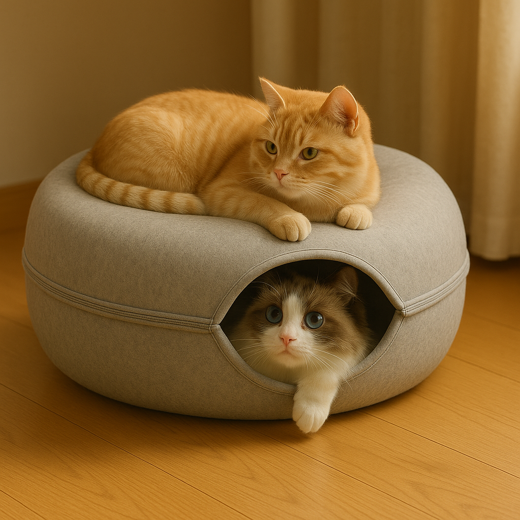 PurrHaven - Cat bed