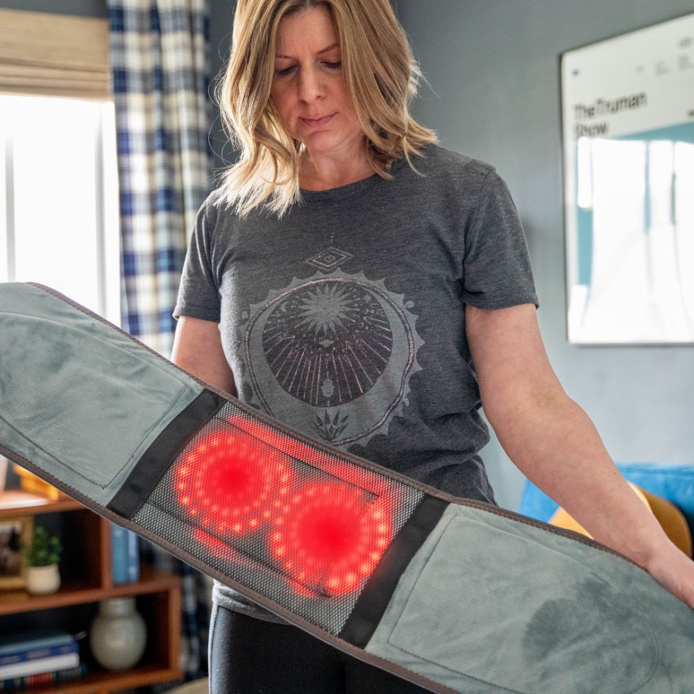 ThermaRelief - Heating Waist Massager