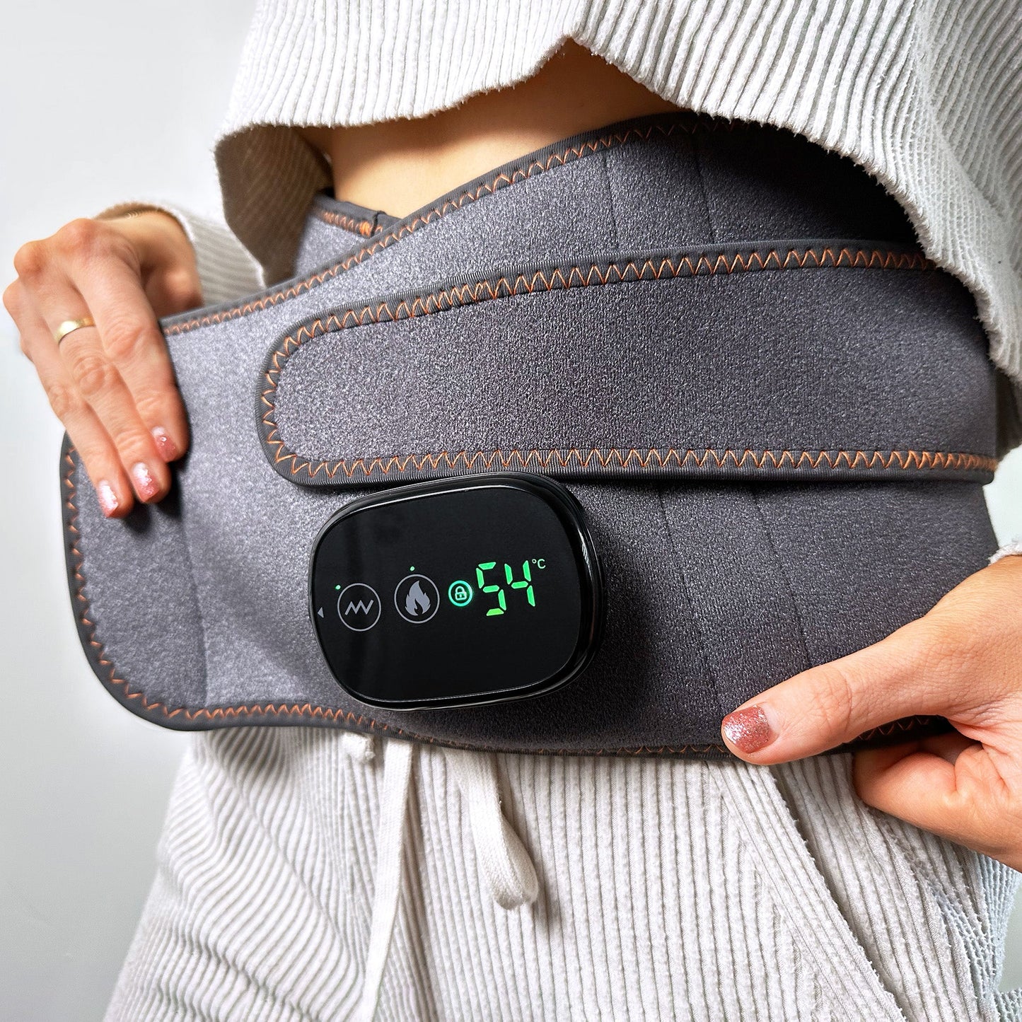 ThermaRelief - Heating Waist Massager